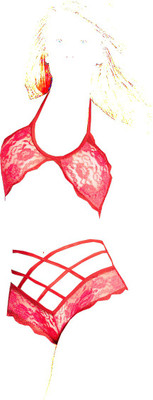 Xoticahub Lingerie Set