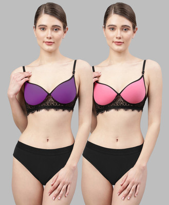 Cup's-In Lingerie Set