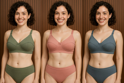 Oumar Bibi Lingerie Set