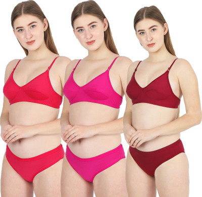 TOXBEERY Lingerie Set
