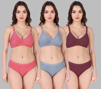 Cup's-In Lingerie Set