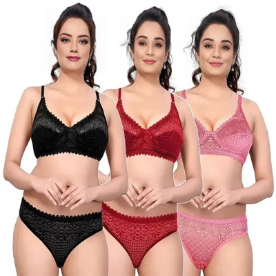Qtsy Lingerie Set