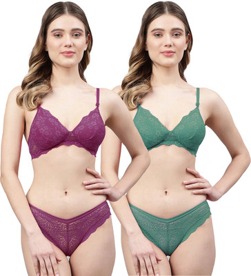 Beach Curve Lingerie Set