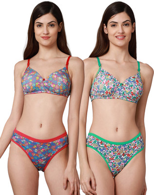 Cup's-In Lingerie Set