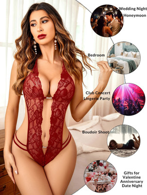 SSoShHub Solid, Self Design Babydoll
