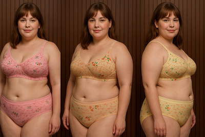 BraVilla Lingerie Set