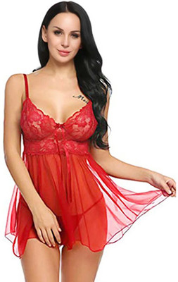 Fihana Solid Babydoll