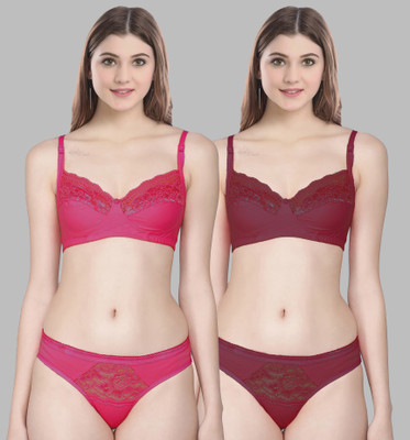 Cup's-In Lingerie Set