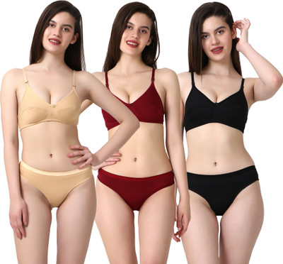 Cotton Plus Lingerie Set