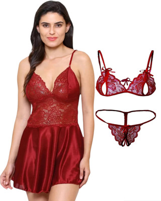 YUTABSAL Lingerie Set