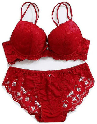 ORANGEDIVINE Lingerie Set