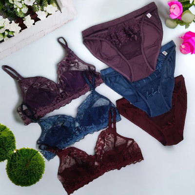 LEDELAV Lingerie Set