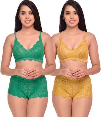 Beach Curve Lingerie Set