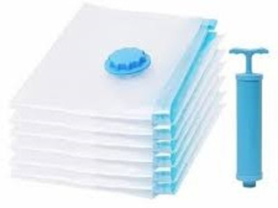 Imegaz Clothes Storage Bag l Vacuum Bags for Clothes(Pack of 1) Vacuum Cleaner Bag