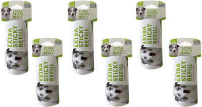 W9 Pet Products Nunbell Lint Roller Refill Set for Dog,Cat-12m, 60-Sheet Rolls-(Pack of 6) Lint Roller