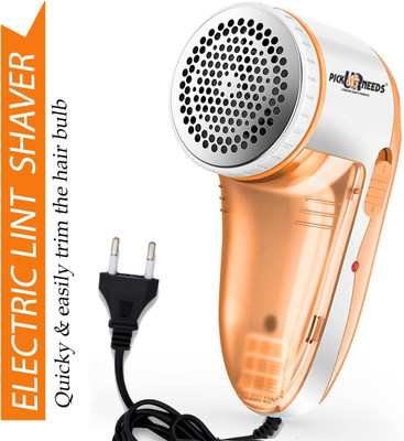 Pick Ur Needs Portable Handy Sweater & Woolen Fabric Lint Shaver for Clothes with 1 Extra Blade Lint Roller