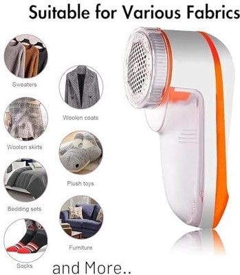 DENDUES Electric Lint Remover Machine-Woolen Sweaters, Blankets, Jackets/Bur D106 Lint Roller