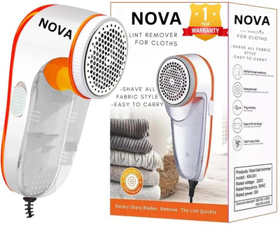 PURCHASE ENTERPRISE Nova Lint Remover for Clothes - Fabric Shaver and Dust Remover for Clothes Lint Roller