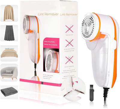 FIRSTLIKE Fabric Shaver Lint Remover, Fabric Brush, Rechargeable, Portable Lint Roller