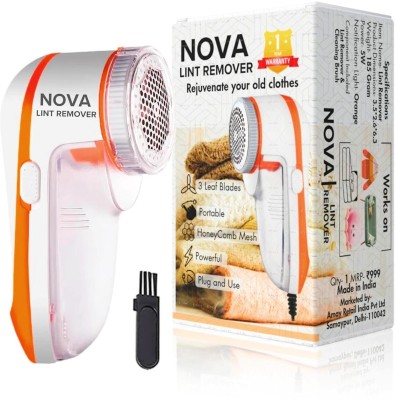 crockdile Lint Removal Made Easy: Nova’s Efficient Fabric Shaver for All Clothing Types Lint Roller