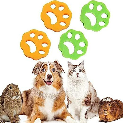 mrquee vinu Pet Hair Remover form Laundry, Eco-Friendly & Reusable for Washing Machine Lint Roller