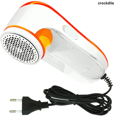 crockdile Portable Fabric Shaver with Detachable Lint Catcher Lint Roller