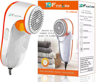 FIRSTLIKE Portable Lint Remover Handy Sweater & Woolen Fabric Lint Shaver for Clothes Lint Roller