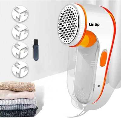 lintip Lint Remover Machine with Removable Waster , Cleaning Brush ,LED and Sharp Blade Lint Roller