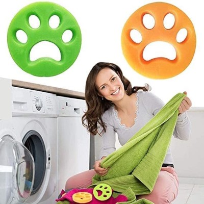 mrquee tiya Pet Hair Remover form Laundry, Eco-Friendly & Reusable for Washing Machine Lint Roller