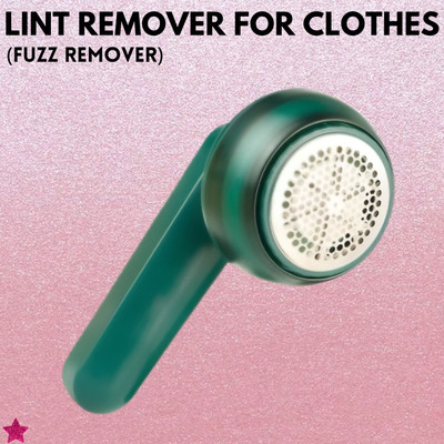 SACRO Lint Remover, USB Portable Lint Remover for Clothe/Woolen Clothe & FurnitureP76 Lint Roller