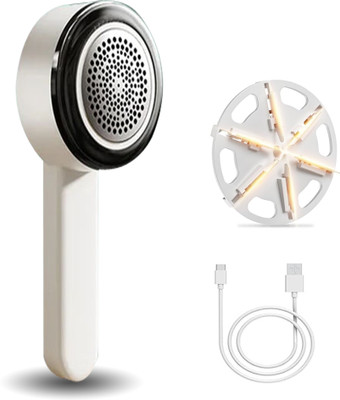 US1984 Electric Lint Remover, Rechargeable Fabric Lint Trimmer Shaver for all Clothes Lint Roller