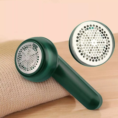 Xydrozen Electric Lint Remover, Fabric Shaver Fuzz Remover-Green Lint Roller