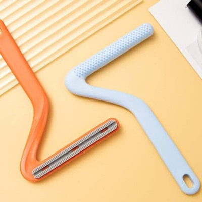 msenterprise Portable Manual Reusable Lint/Hair Remover for Clothes Lint Roller Lint Roller Lint Roller