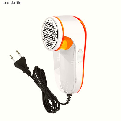 crockdile Heavy-Duty Electric Fabric Shaver for Tough Materials Lint Roller