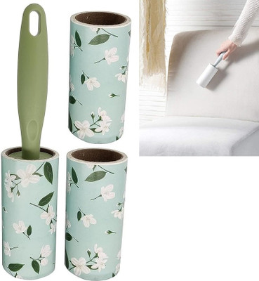 LAKSHMINARAYAN SALES 3Reffils 180 sheet sticky Lint Remover Roller for Clothes, Woolen , pet Lint Roller