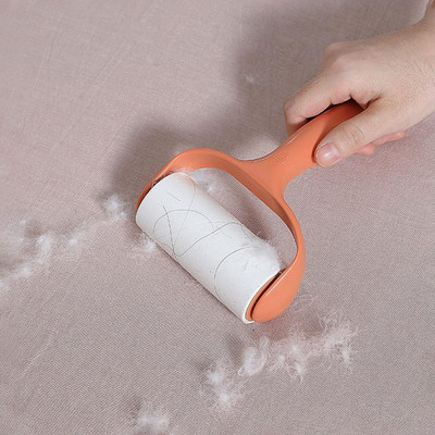 prisma collection 1 Lint Roller with 60 Sheets Remove Clothes Lint Dog Hair Dust (19 x 13 cm) Lint Roller