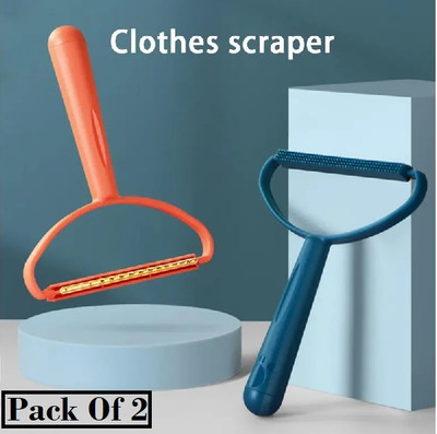 Jantrex 2 Pcs Portable Lint Remover Clothes Fuzz Shaver Travel Brush For Removing Dust Lint Roller