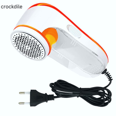 crockdile Compact Electric Lint Shaver for Removing Fabric Pilling Lint Roller