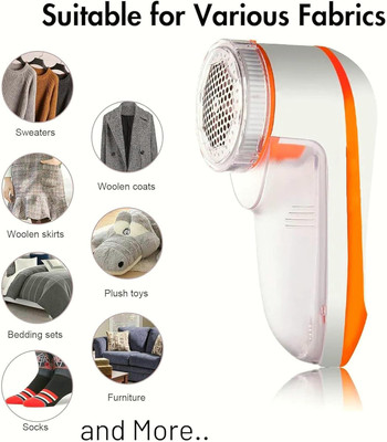 crockdile Powerful 5W Lint Cutter for All Your Garments Lint Roller