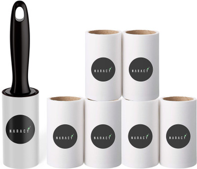 naracy Lint Roller Pet Hair Remover for Clothes Furniture Sofa, Dust, Car, Bed Laundry Lint Roller
