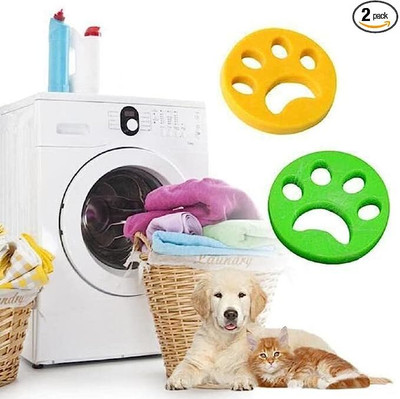mrquee pilu Pet Hair Remover form Laundry, Eco-Friendly & Reusable for Washing Machine Lint Roller