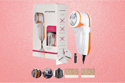 RIMPOO 35 Lint Effortless Lint Removal with Electric Precision Lint Roller