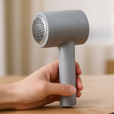 Royalkart USB Rechargeable Electric Lint Shaver, Lint Remover for Fabric, Clothes Lint Roller