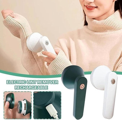 NKL Rechargeable Lint Remover/Fabric Shaver For Clothes ,Blankets 114 Lint Roller