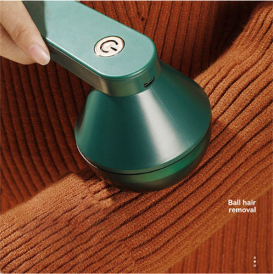 SACRO RE32-MOS368- LINT Remover Rechargeable Fuzz Removal Machine Upgraded 6 Blades Lint Roller