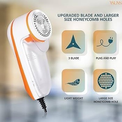 MELZRON Electric Lint Cloth Shaver Remover Burr Lint Roller