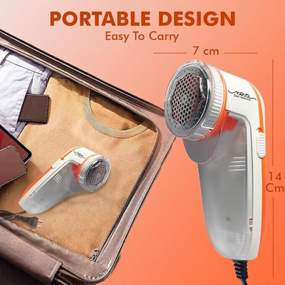 ABHAS Electric Lint Remover & Fabric Shaver For Wool & Sweaters Lint Roller