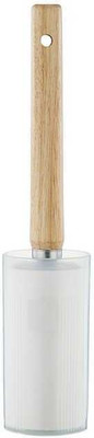 AL ATASH 1pc Wooden Handle Sticky Roller Dust Collector,Lint Remover &Cleaner for Clothes Lint Roller