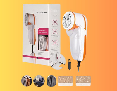 Nivrutti Corded Fabric Shaver with Continuous Operation l For extended use on clothes Lint Roller