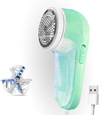Obvie Portable Fabric Shaver and Lint Remover Removing Fuzz and Pill of Your Clothes Lint Roller